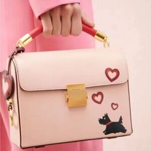 Radley London Valentines Bag-Pastel Pink